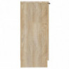 Sideboards 2 Stk. Sonoma-Eiche 30x30x70 cm Holzwerkstoff