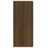 Sideboard Braun Eiche-Optik 88x30x70 cm Holzwerkstoff