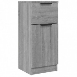 Sideboard Grau Sonoma 30x30x70 cm Holzwerkstoff