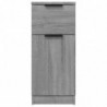 Sideboard Grau Sonoma 30x30x70 cm Holzwerkstoff