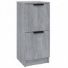 Sideboard Grau Sonoma 30x30x70 cm Holzwerkstoff