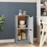 Sideboard Grau Sonoma 30x30x70 cm Holzwerkstoff