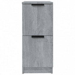 Sideboard Grau Sonoma 30x30x70 cm Holzwerkstoff