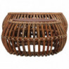 Couchtische 2 Stk. Natur Rattan