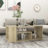 Couchtisch Sonoma-Eiche 100x50x40 cm Holzwerkstoff