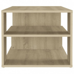 Couchtisch Sonoma-Eiche 100x50x40 cm Holzwerkstoff