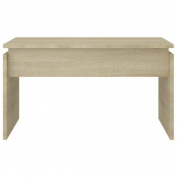 Couchtisch Sonoma-Eiche 68x50x38 cm Holzwerkstoff