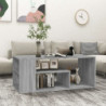 Couchtisch Grau Sonoma 100x50x40 cm Holzwerkstoff