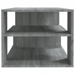 Couchtisch Grau Sonoma 100x50x40 cm Holzwerkstoff