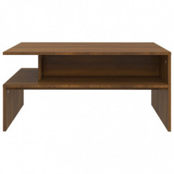 Couchtisch Braun Eichen-Optik 90x60x42,5 cm Holzwerkstoff