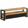 TV-Schrank 120x30x40 cm Massivholz Mango