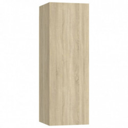 TV-Schrank Sonoma-Eiche 30,5x30x90 cm Holzwerkstoff