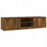 TV-Schrank Räuchereiche 140x40x35,5 cm Holzwerkstoff