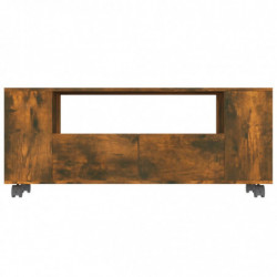 TV-Schrank Räuchereiche 120x35x43 cm Holzwerkstoff