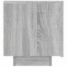 TV-Schrank Grau Sonoma 100x35x40 cm Holzwerkstoff