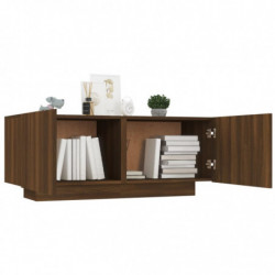 TV-Schrank Braun Eiche 100x35x40 cm Holzwerkstoff