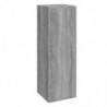 TV-Schrank Grau Sonoma 30,5x30x90 cm Holzwerkstoff