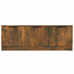 TV-Schrank Räuchereiche 102x35x36,5 cm Holzwerkstoff