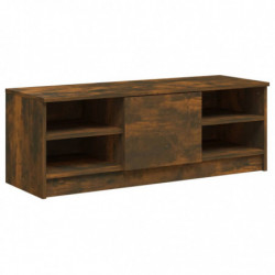 TV-Schrank Räuchereiche 102x35,5x36,5 cm Holzwerkstoff