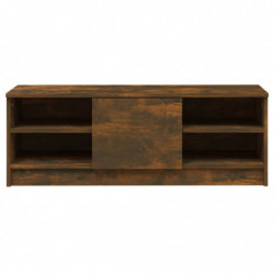 TV-Schrank Räuchereiche 102x35,5x36,5 cm Holzwerkstoff