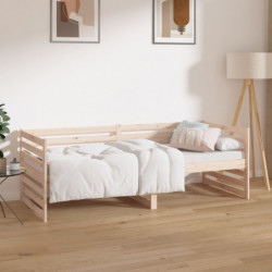 Tagesbett 80x200 cm Massivholz Kiefer