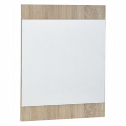 Wandspiegel Sonoma Eiche 60x80x1,8 cm Design Flurspiegel Groß Modern 