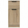 Sideboard Sonoma-Eiche 30x30x70 cm Holzwerkstoff