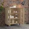 Sideboard Sonoma-Eiche 69,5x34x90 cm Holzwerkstoff