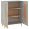 Sideboard Betongrau 69,5x34x90 cm Holzwerkstoff