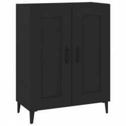 Sideboard Schwarz 69,5x34x90 cm Holzwerkstoff