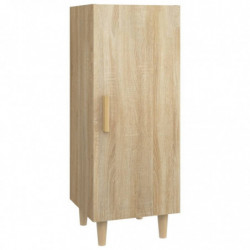 Sideboard Sonoma-Eiche 34,5x34x90 cm Holzwerkstoff