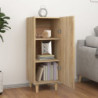 Sideboard Sonoma-Eiche 34,5x34x90 cm Holzwerkstoff