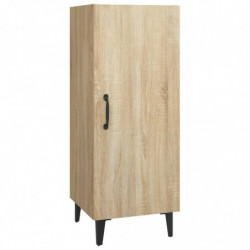 Sideboard Sonoma-Eiche 34,5x34x90 cm Holzwerkstoff