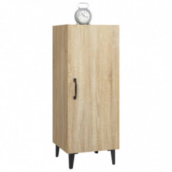 Sideboard Sonoma-Eiche 34,5x34x90 cm Holzwerkstoff