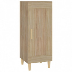 Sideboard Sonoma-Eiche 34,5x34x90 cm Holzwerkstoff