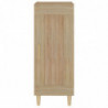 Sideboard Sonoma-Eiche 34,5x34x90 cm Holzwerkstoff