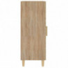 Sideboard Sonoma-Eiche 34,5x34x90 cm Holzwerkstoff