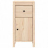 Sideboards 2 Stk. 40x35x80 cm Massivholz Kiefer