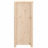 Sideboards 2 Stk. 40x35x80 cm Massivholz Kiefer