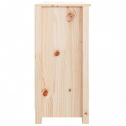 Sideboard 100x35x74 cm Massivholz Kiefer