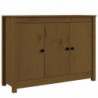 Sideboard Honigbraun 100x35x74 cm Massivholz Kiefer