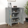 Sideboard Grau Sonoma 69,5x34x90 cm Holzwerkstoff