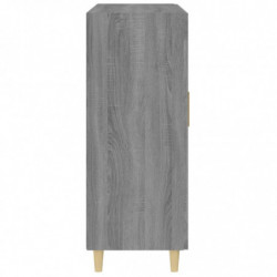 Sideboard Grau Sonoma 69,5x34x90 cm Holzwerkstoff