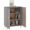 Sideboard Grau Sonoma 69,5x34x90 cm Holzwerkstoff