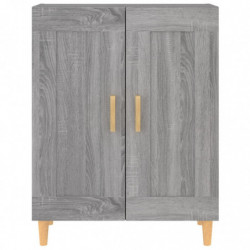 Sideboard Grau Sonoma 69,5x34x90 cm Holzwerkstoff