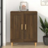 Sideboard Braun Eichen-Optik 69,5x34x90 cm Holzwerkstoff