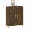 Sideboard Braun Eichen-Optik 69,5x34x90 cm Holzwerkstoff