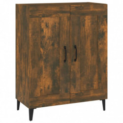 Sideboard Räuchereiche 69,5x34x90 cm Holzwerkstoff