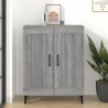 Sideboard Grau Sonoma 69,5x34x90 cm Holzwerkstoff