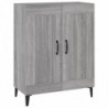 Sideboard Grau Sonoma 69,5x34x90 cm Holzwerkstoff